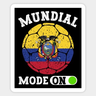 Ecuador World Cup Magnet